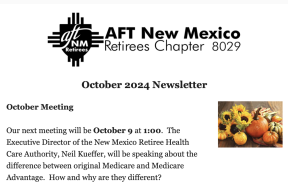 October 2024 Newsletter
