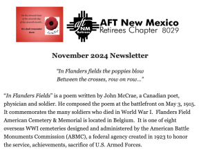 November 2024 Newsletter